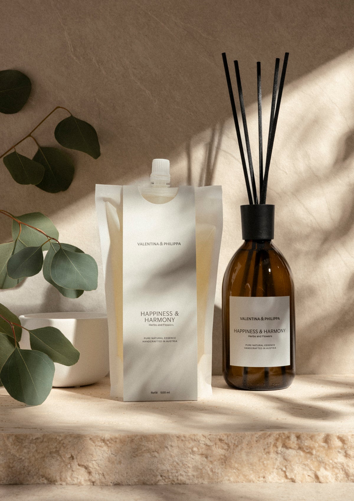 Refill Ambiente Duft HAPPINESS & HARMONY - Herbs and Flowers