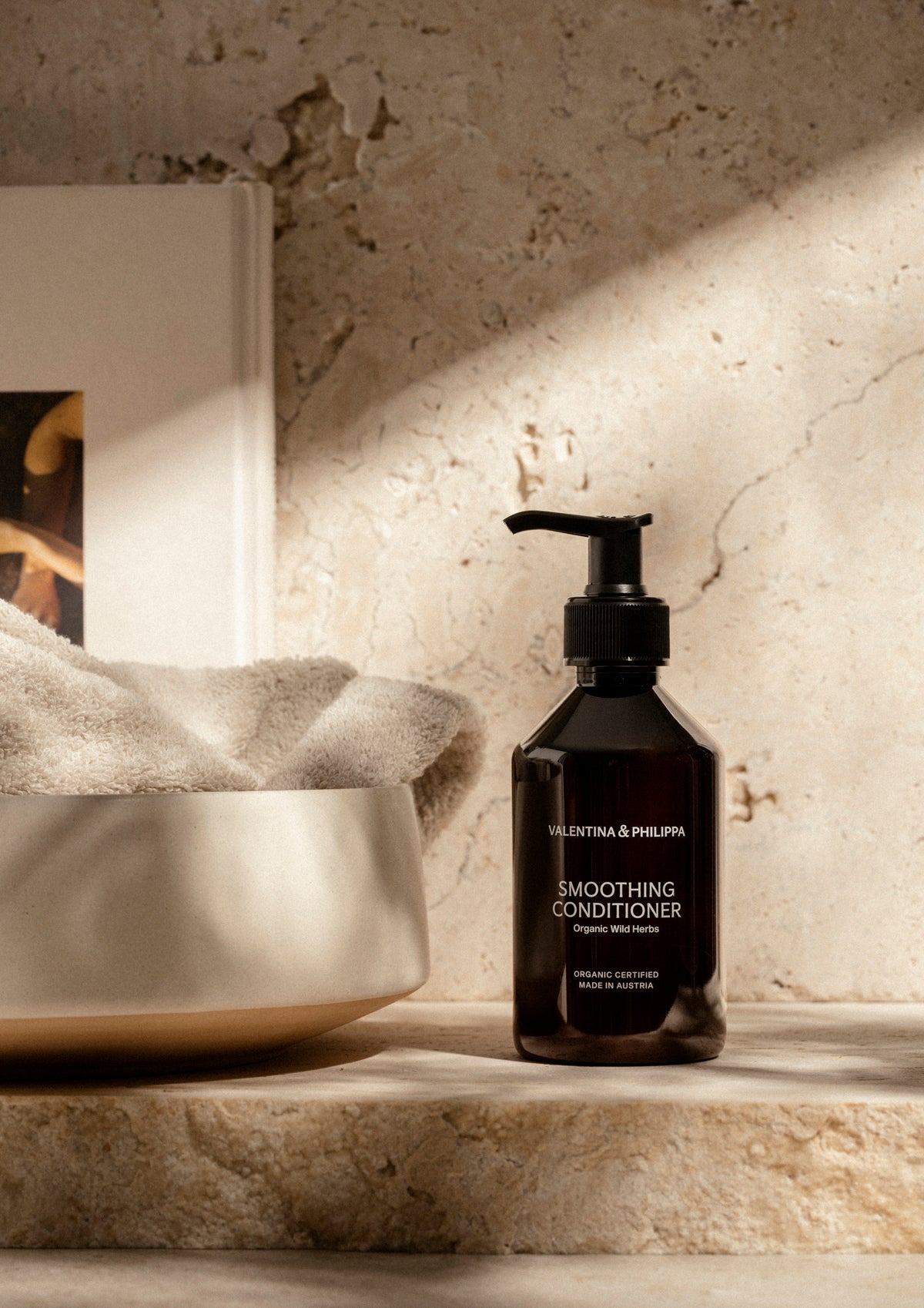 SMOOTHING CONDITIONER  -  Organic Wild Herbs