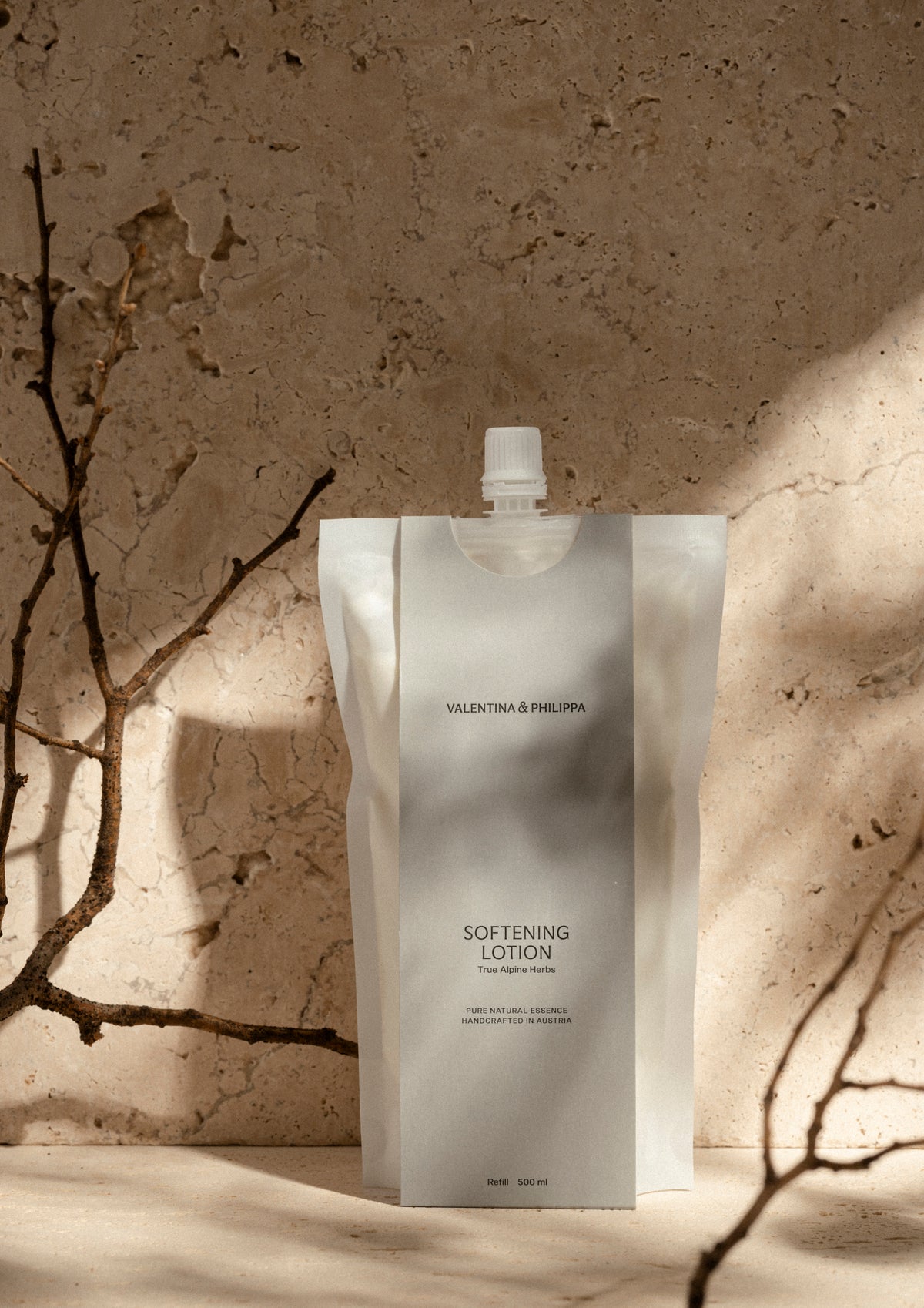 Refill  SOFTENING LOTION  -  True Alpine Herbs