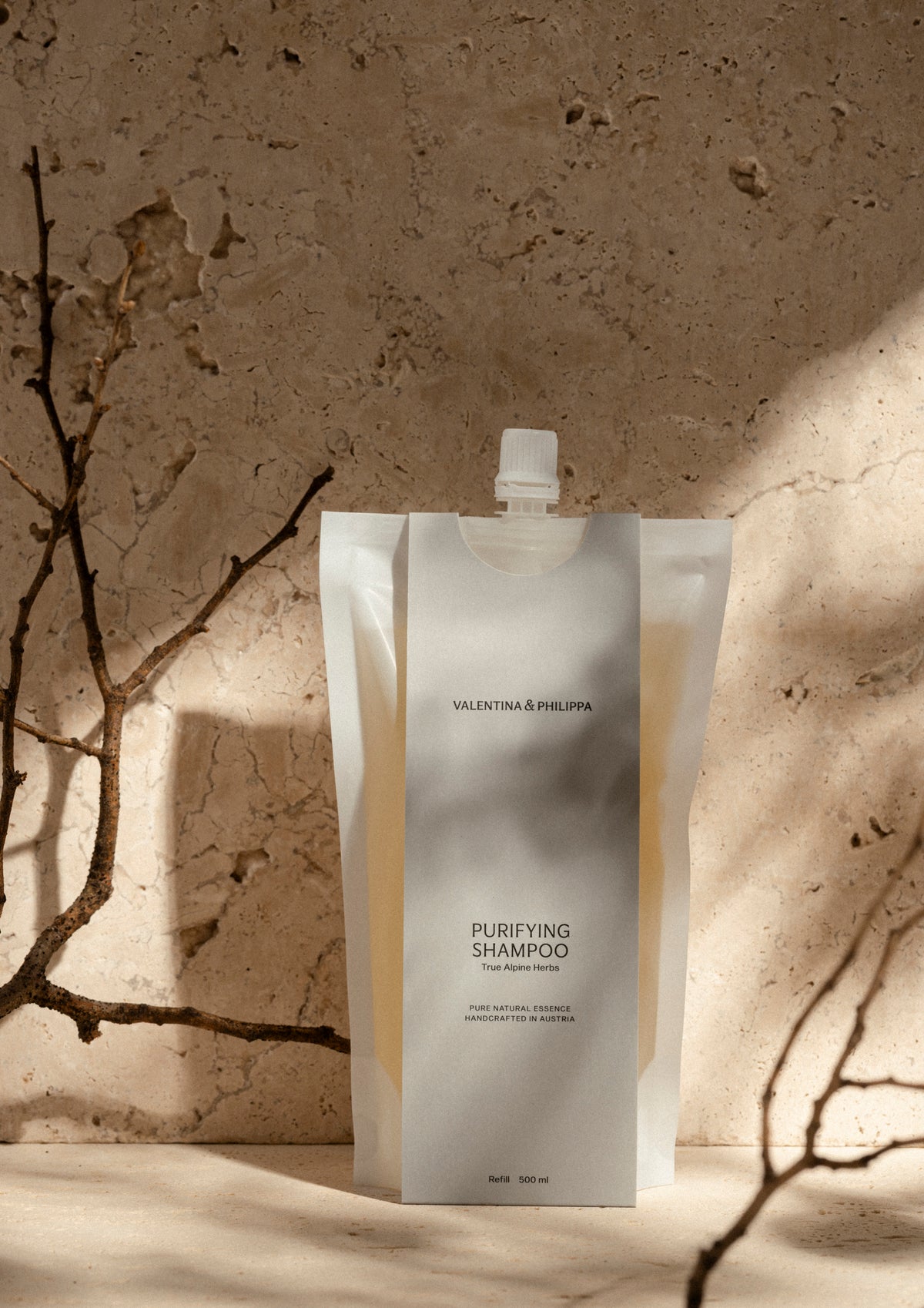 Refill  PURIFYING SHAMPOO  -  True Alpine Herbs