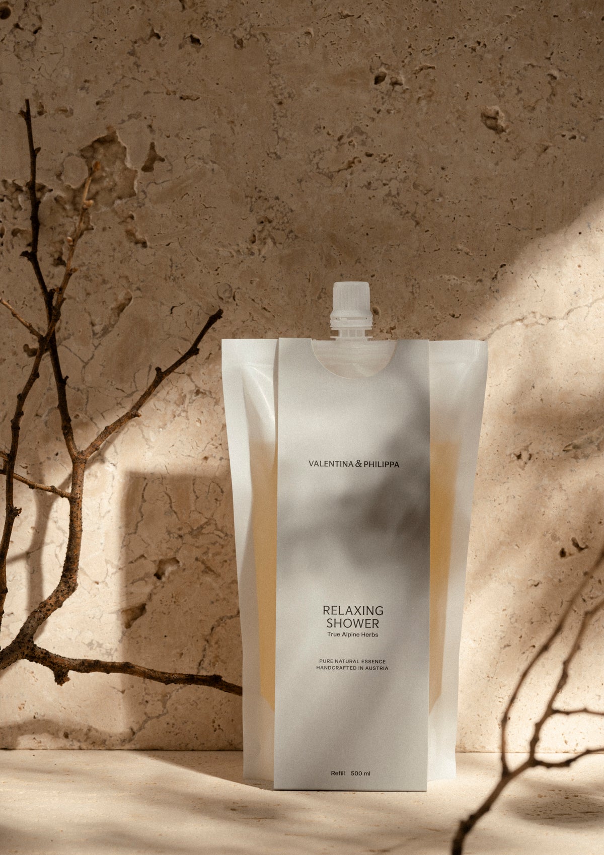 Refill RELAXING SHOWER  -  True Alpine Herbs
