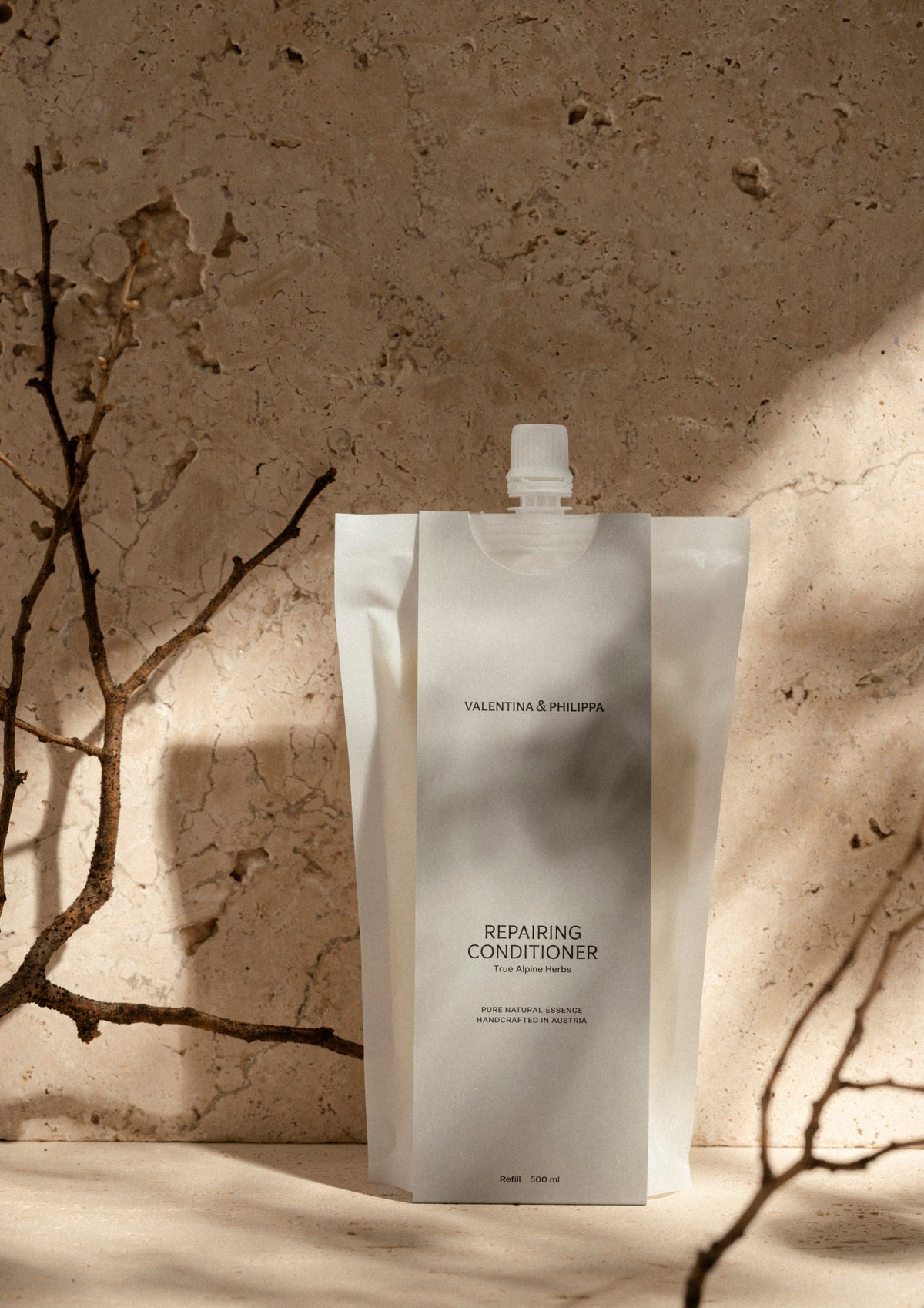 Refill  REVITALIZING CONDITIONER  -  True Alpine Herbs