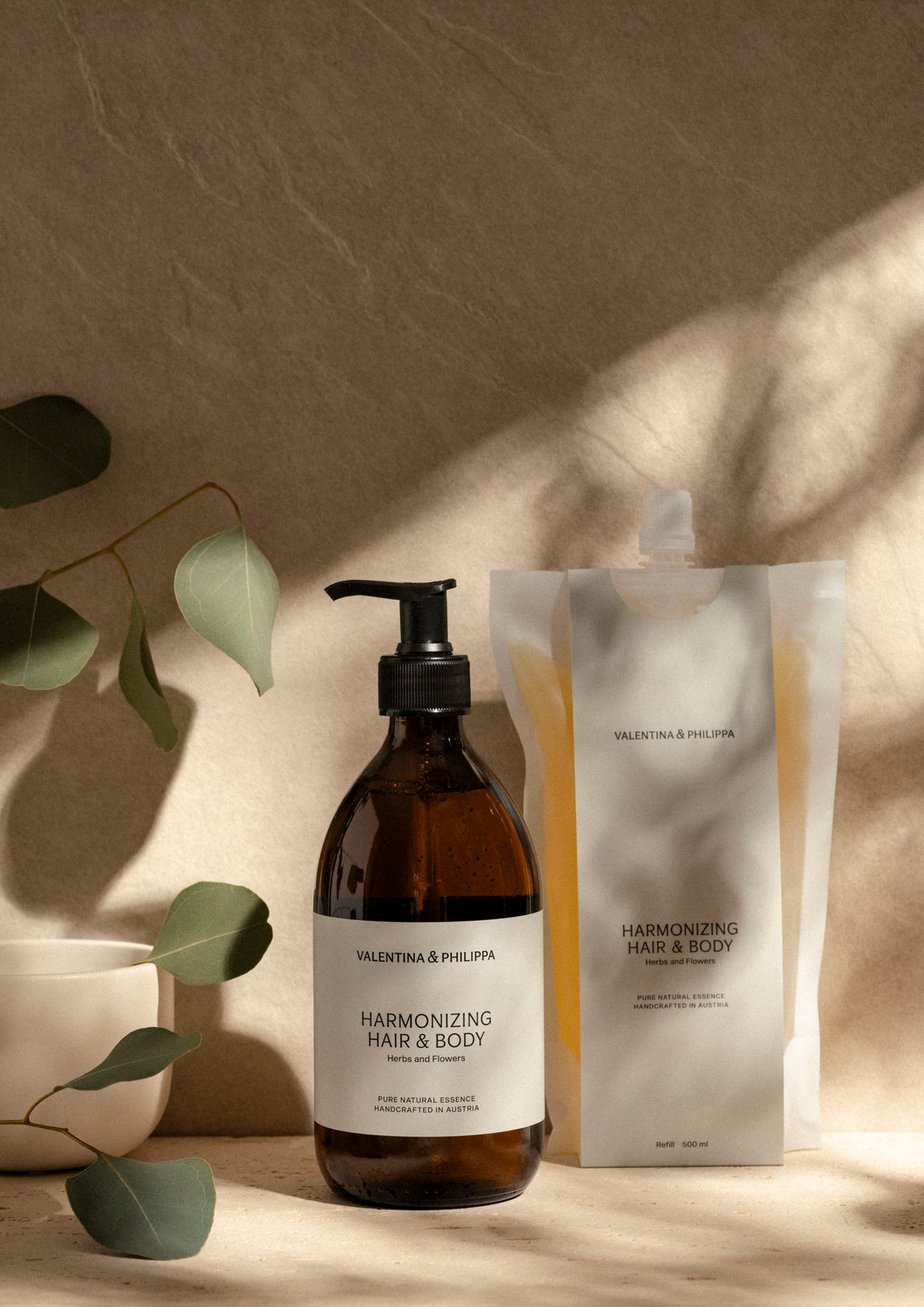 Refill  HARMONIZING HAIR & BODY  -  Herbs and Flowers