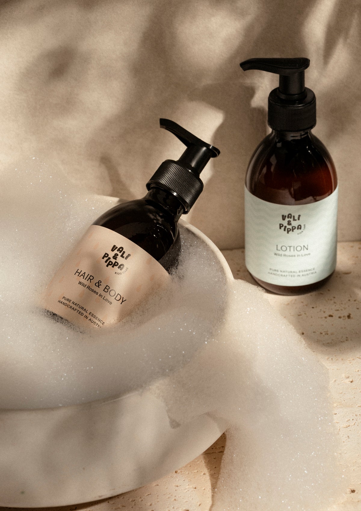 KIDS  LOTION   -  Wild Roses in Love