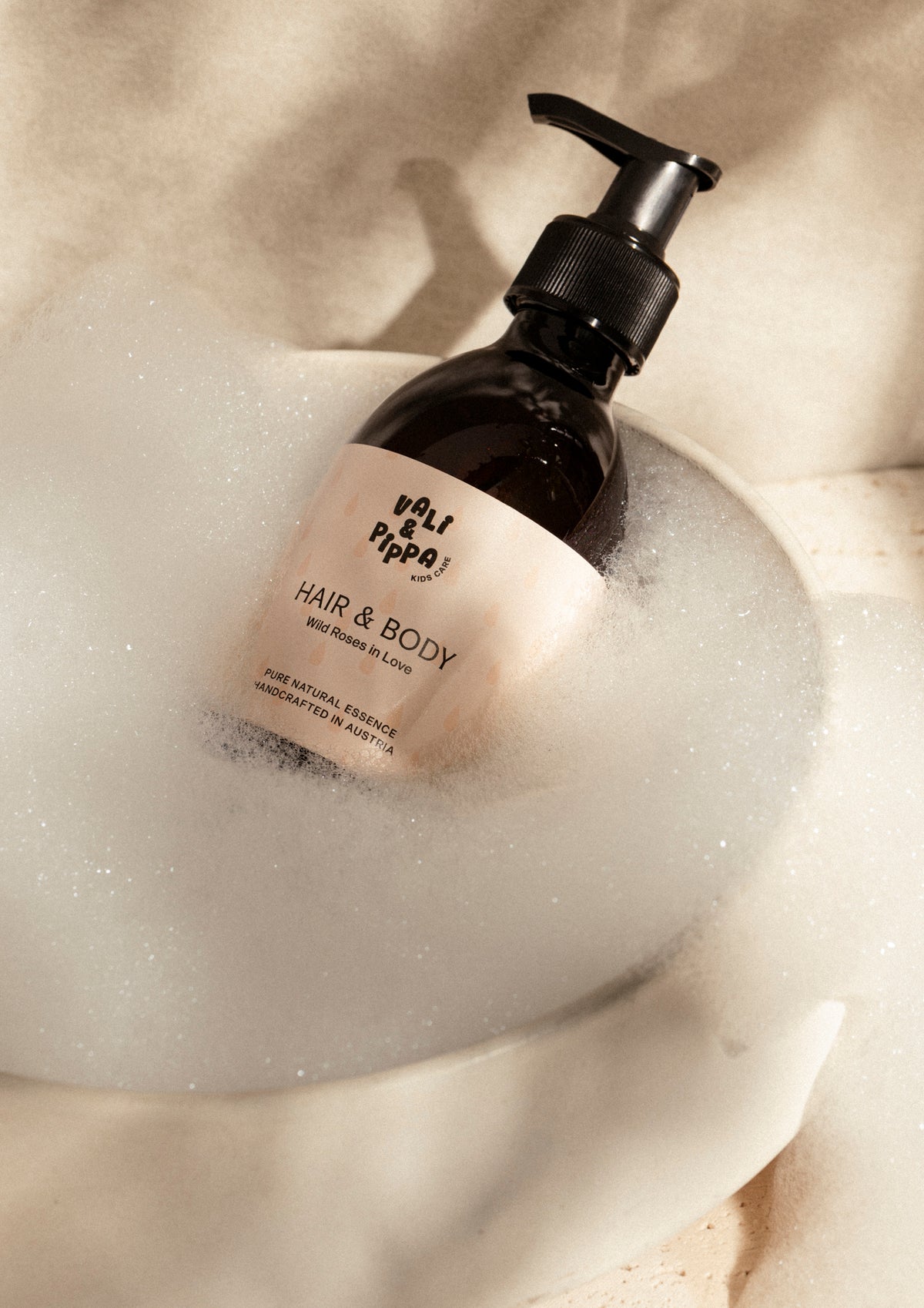 KIDS  HAIR & BODY  -  Wild Roses in Love