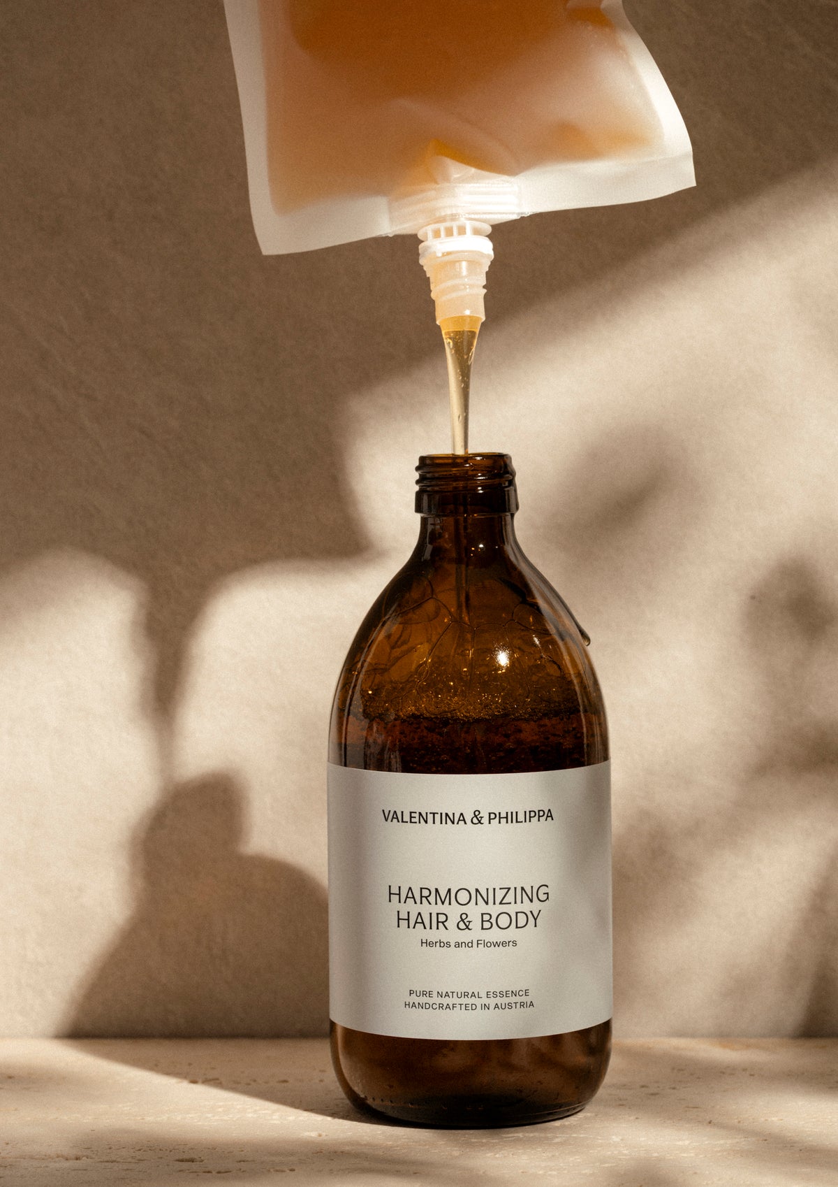 Refill  HARMONIZING HAIR & BODY  -  Herbs and Flowers