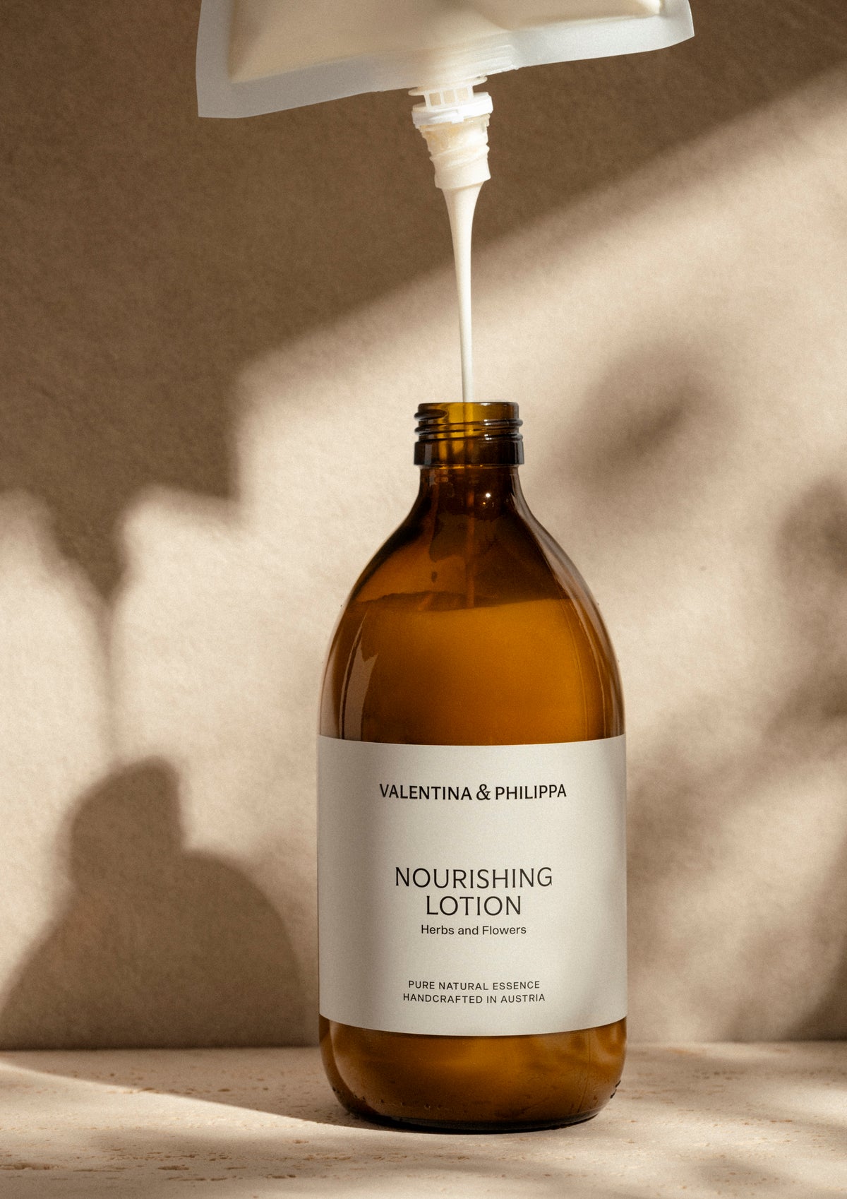 Refill  NOURISHING LOTION  -  Herbs and Flowers