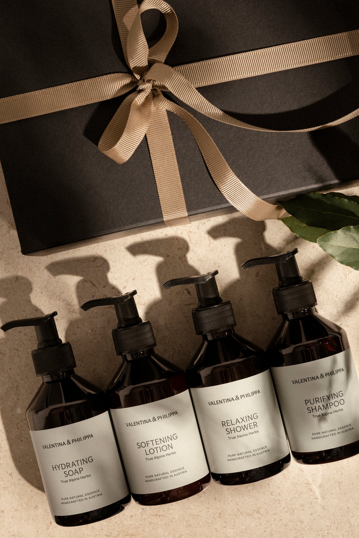 PURE SENSE SET  -  True Alpine Herbs