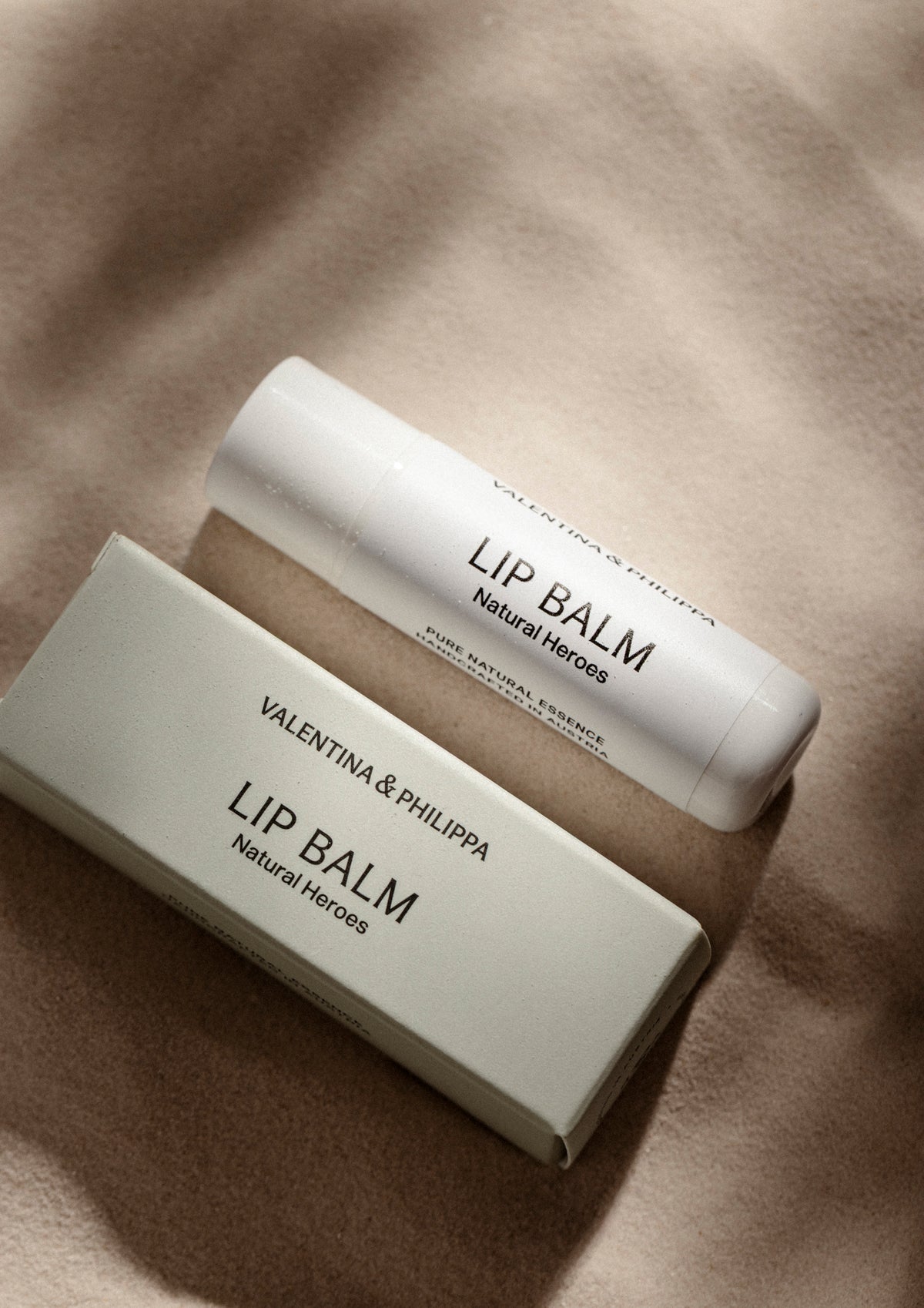 Stick  LIP BALM  -  Natural Heroes