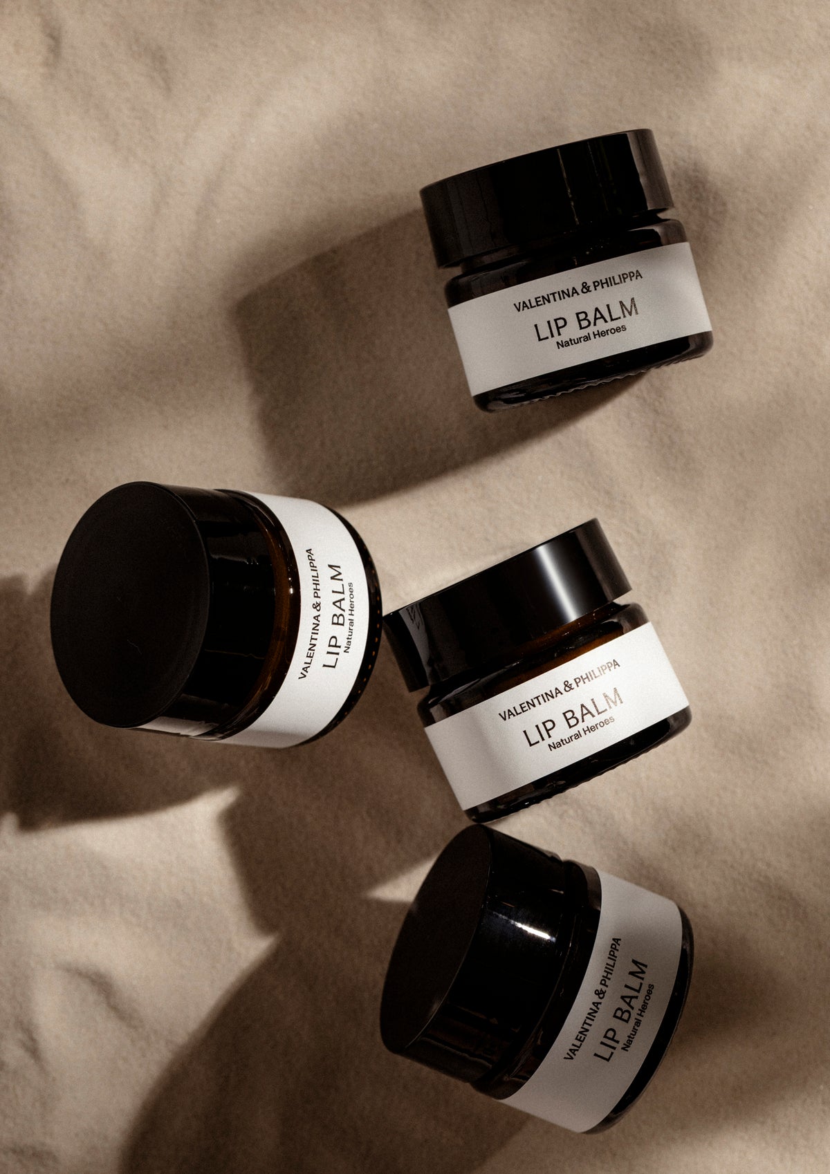 LIP BALM  -  Natural Heroes