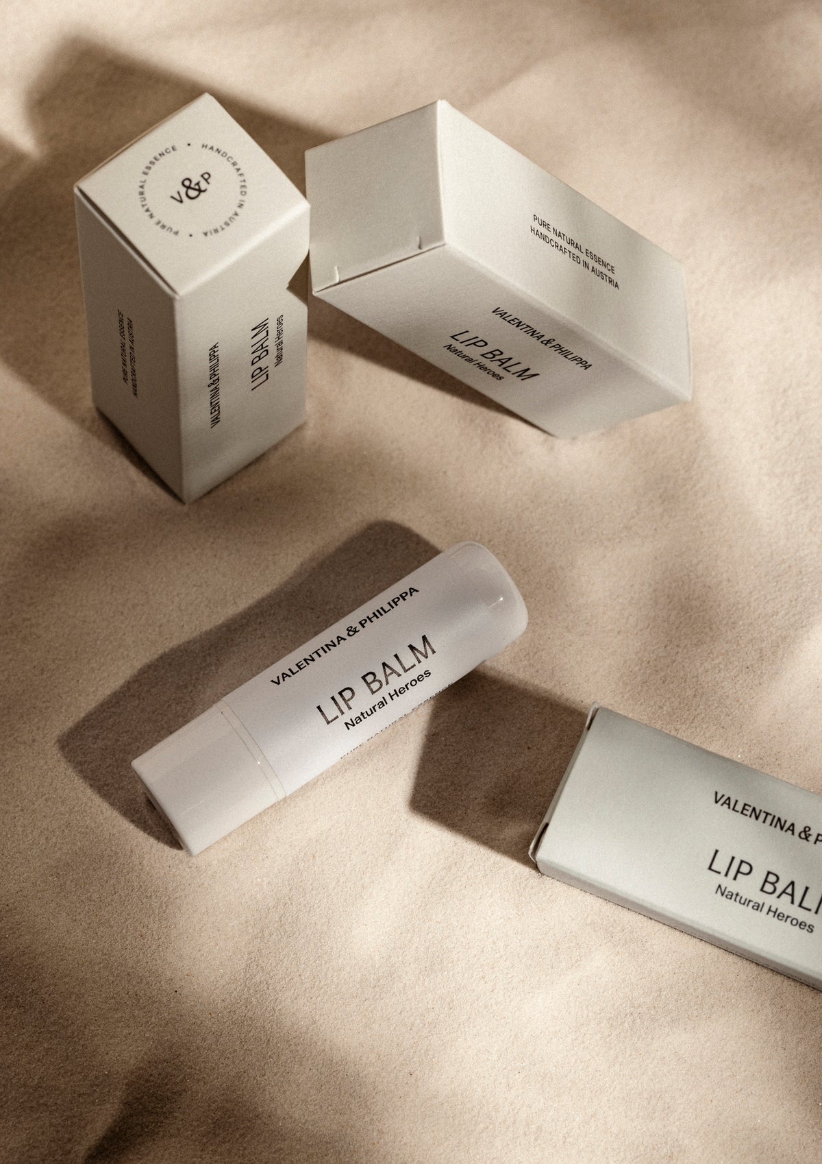 Stick  LIP BALM  -  Natural Heroes