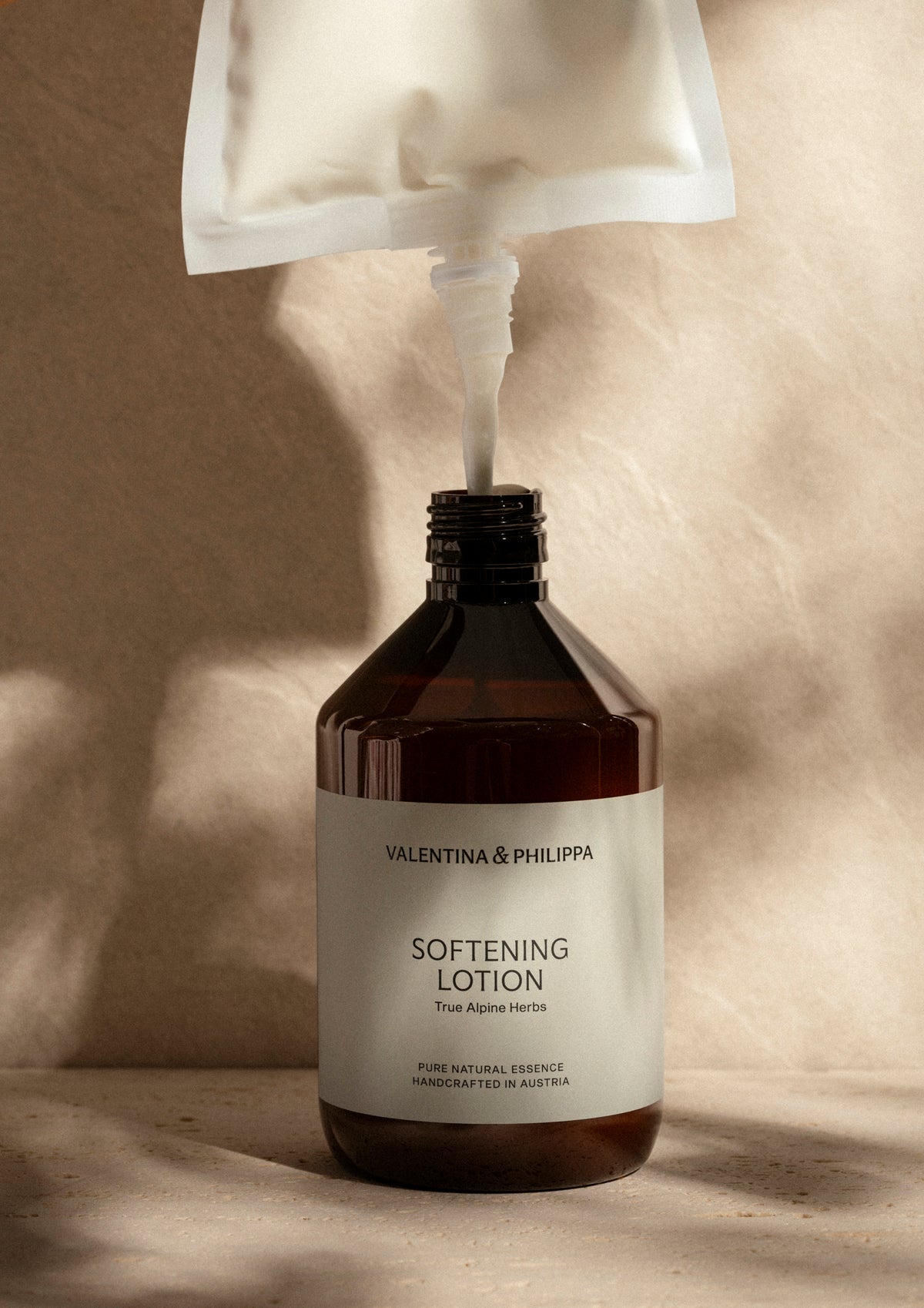 Refill  SOFTENING LOTION  -  True Alpine Herbs