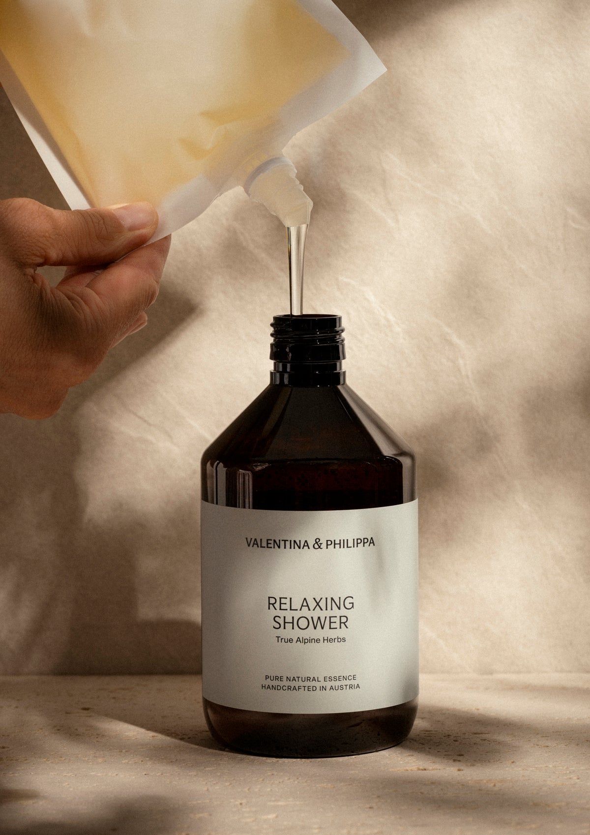 Refill RELAXING SHOWER  -  True Alpine Herbs