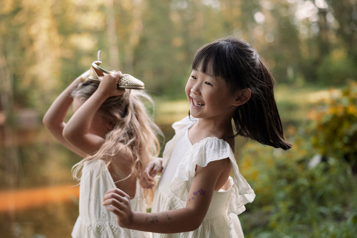 WILD ROSES IN LOVE  -  KIDS PFLEGESET